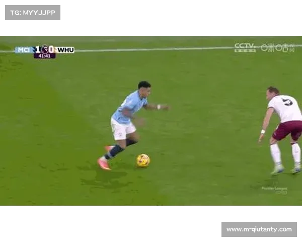 曼城vs西汉姆联：哈兰德5分钟闪击破门